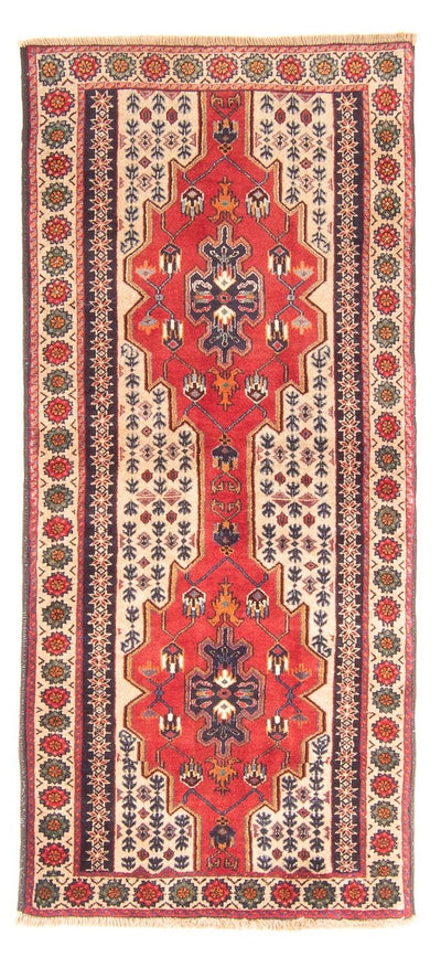 Sarough Teppich 79x180cm - Perserteppich
