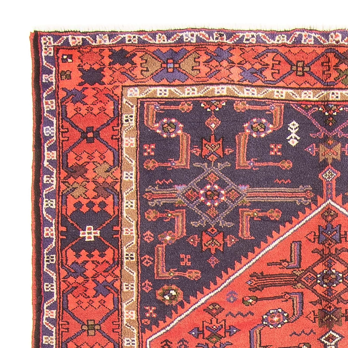 Hamadan Teppich 194x131cm - Perserteppich