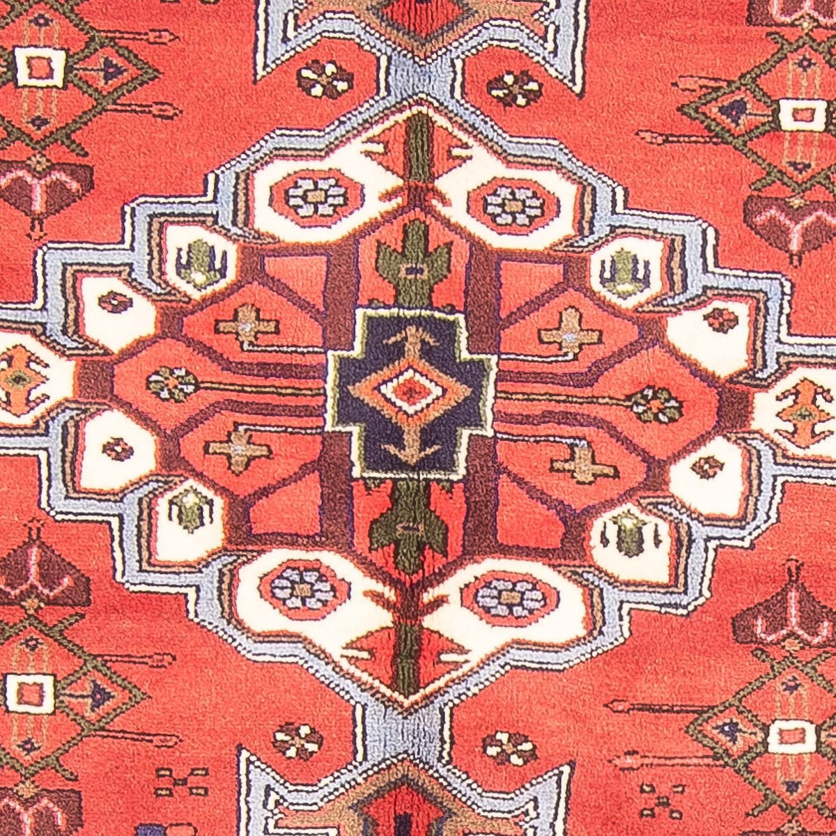 Perserteppich - Nomadic - 185 x 135 cm - rot