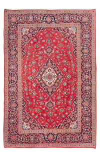 Perserteppich - Keshan - 304 x 202 cm - rot