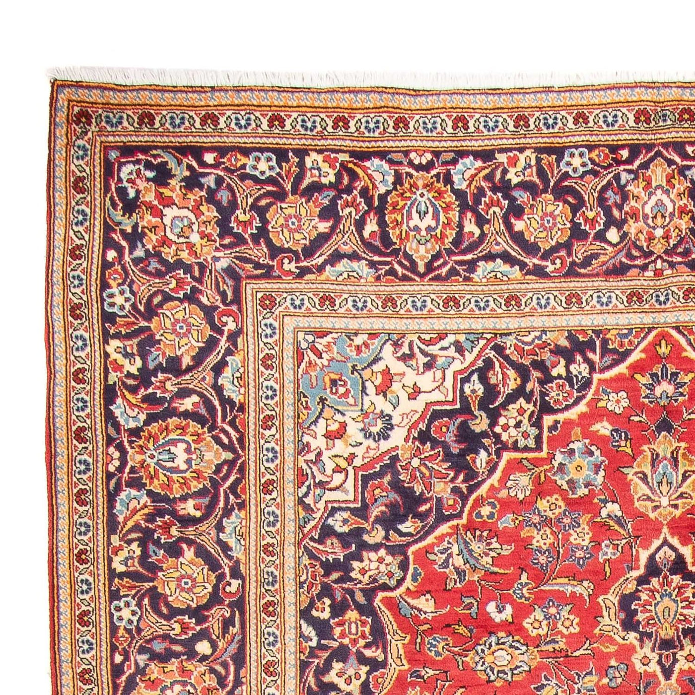 Perserteppich - Keshan - 306 x 202 cm - rot