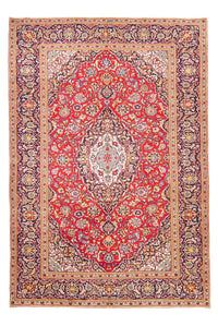 Perserteppich - Keshan - 290 x 195 cm - rot