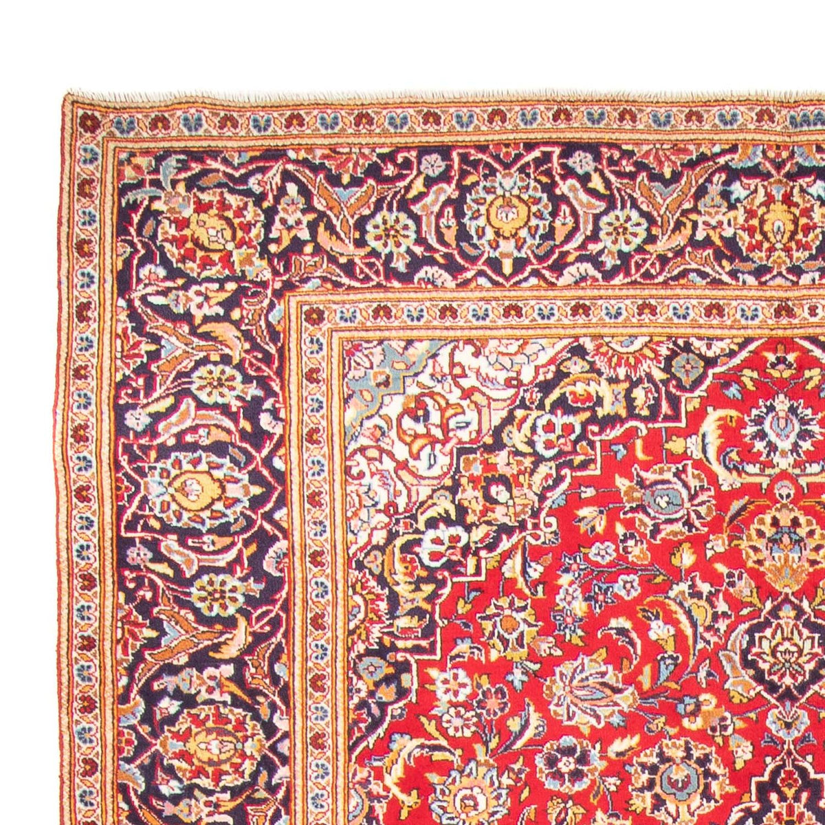 Keshan Teppich 195x290cm - Perserteppich