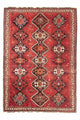 Ghashghai Teppich 275x180cm - Perserteppich