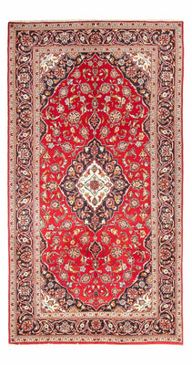 Perserteppich - Keshan - 295 x 145 cm - rot