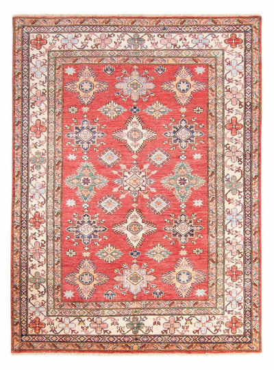 Kazak Teppich 148x207cm - Orientteppich - rot