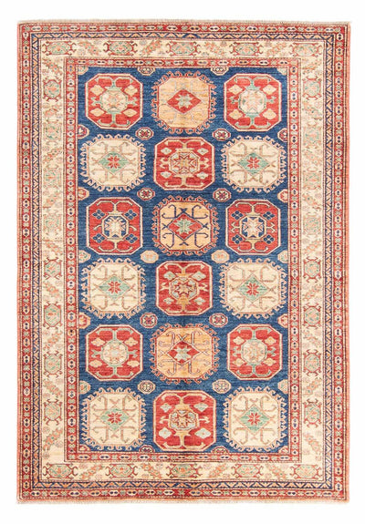 Bachtiari Teppich 146x215cm - Perserteppich - dunkelblau