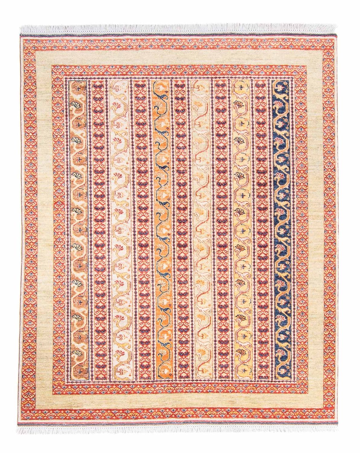 Ziegler Teppich - Shal - 198 x 150 cm - mehrfarbig