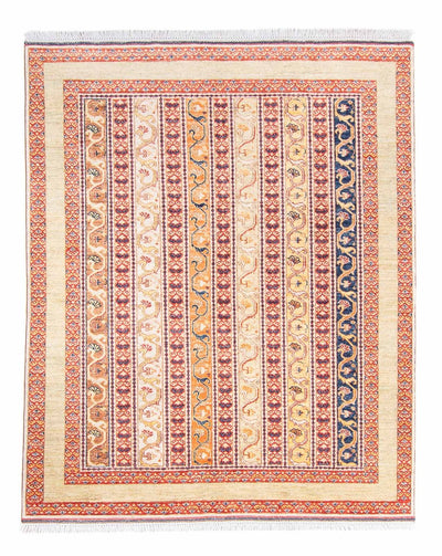 Shal Teppich 150x198cm - Orientteppich - mehrfarbig