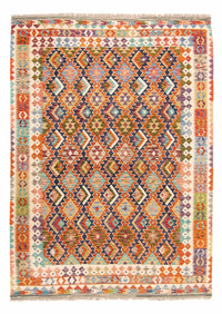 Kelim Teppich - Oriental - 250 x 184 cm - mehrfarbig