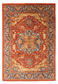 Perserteppich - Nomadic - 243 x 173 cm - rot