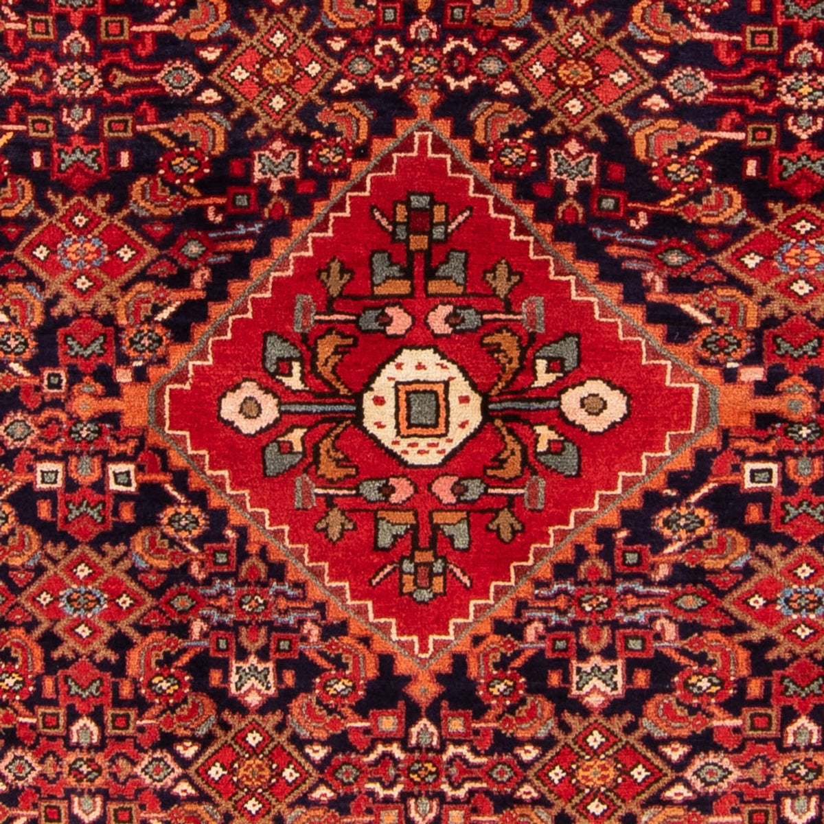 Perserteppich - Nomadic - 243 x 165 cm - dunkelblau