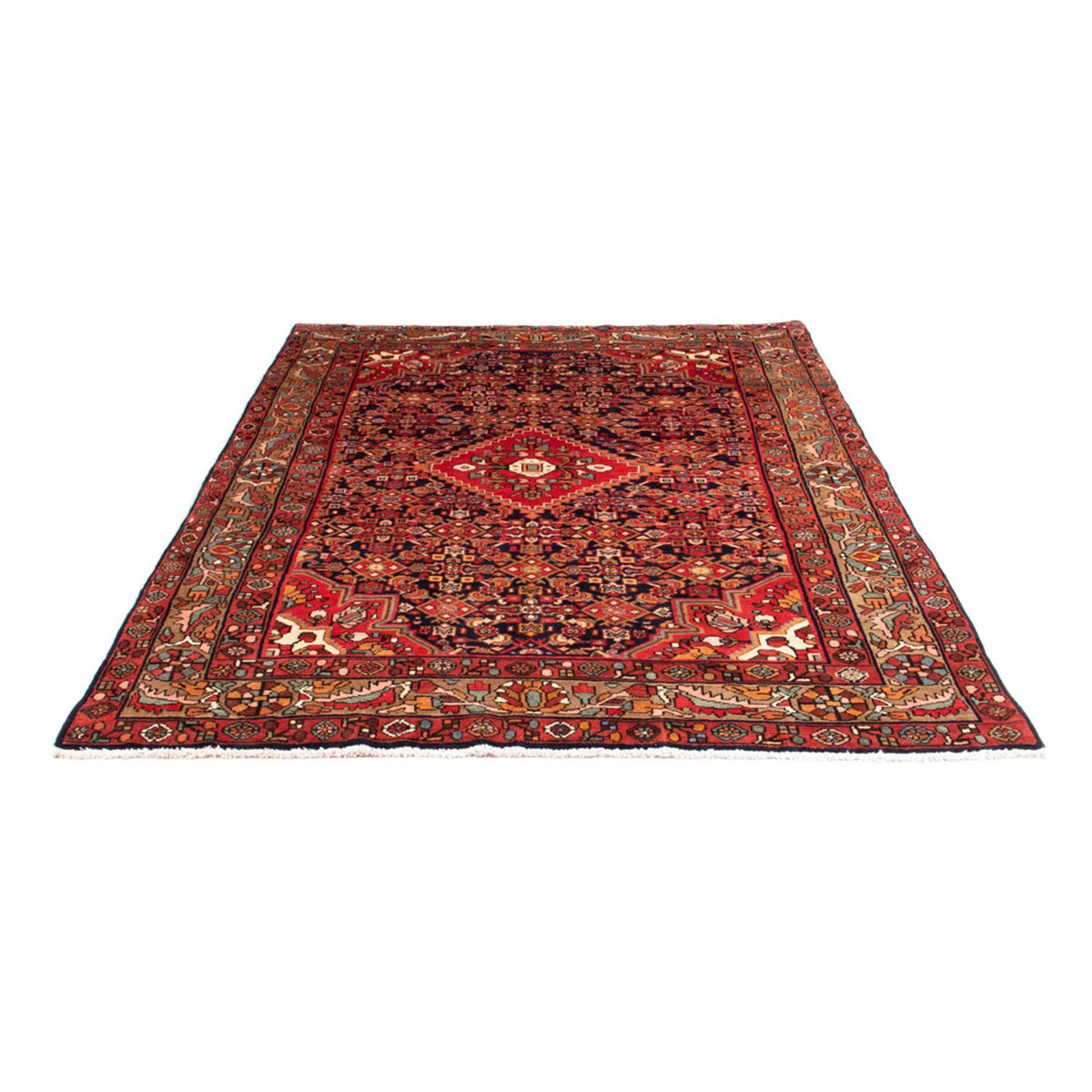 Perserteppich - Nomadic - 243 x 165 cm - dunkelblau