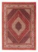 Bidjar - Takab Teppich 175x240cm - Perserteppich - rot