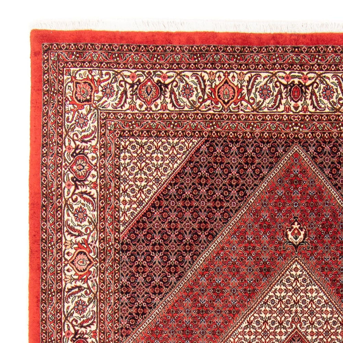 Bidjar - Takab Teppich 175x240cm - Perserteppich - rot