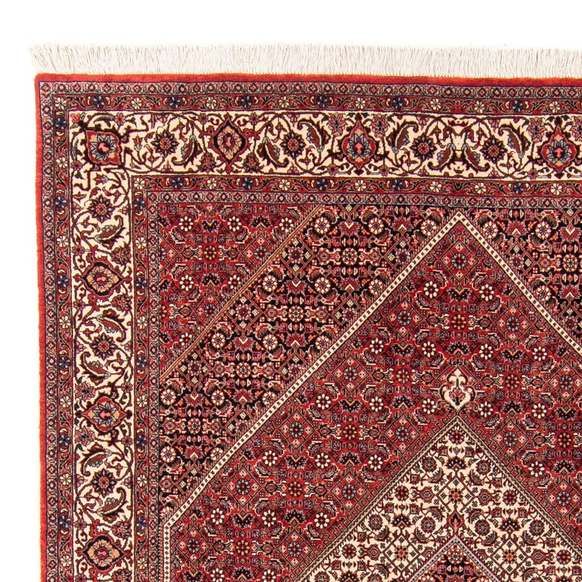 Bidjar - Takab Teppich 174x252cm - Perserteppich - rot