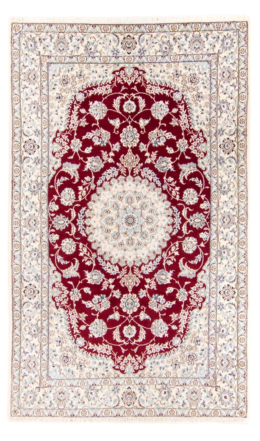 Perserteppich - Nain - Royal - 245 x 150 cm - rot