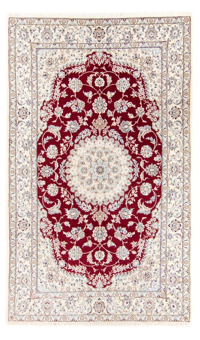 Nain - 9La Teppich 150x245cm - Perserteppich - rot