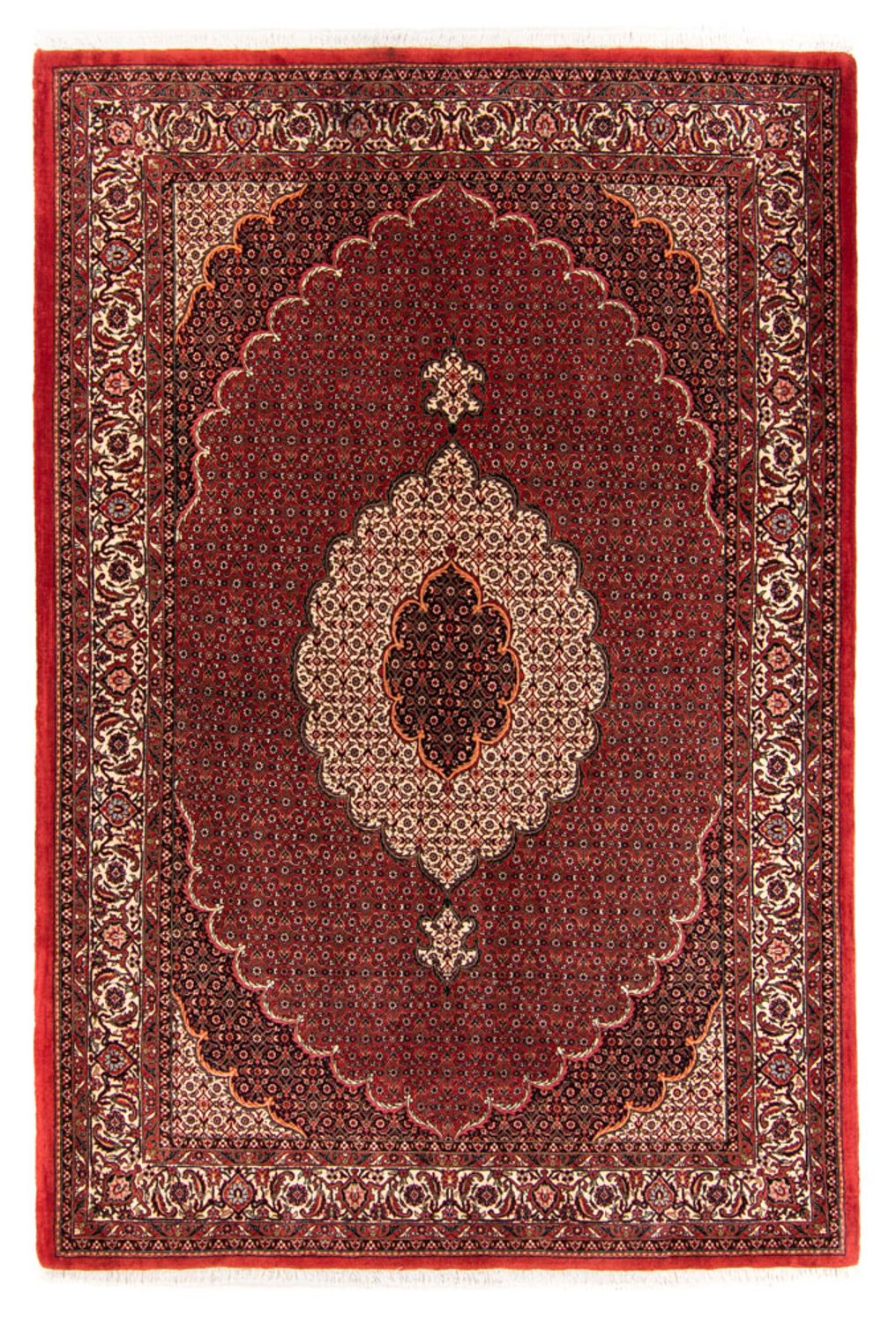 Perserteppich - Bidjar - Royal - 234 x 168 cm - rot