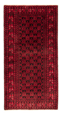 Belutsch Teppich - 220 x 120 cm - dunkelblau