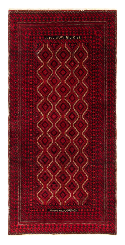 Belutsch Teppich 92x198cm - Orientteppich