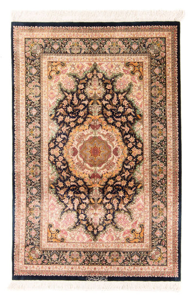 Ghom - Seide Teppich 102x152cm - Perserteppich