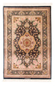 Ghom - Seide Teppich 152x102cm - Perserteppich