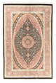 Ghom - Seide Teppich 154x101cm - Perserteppich