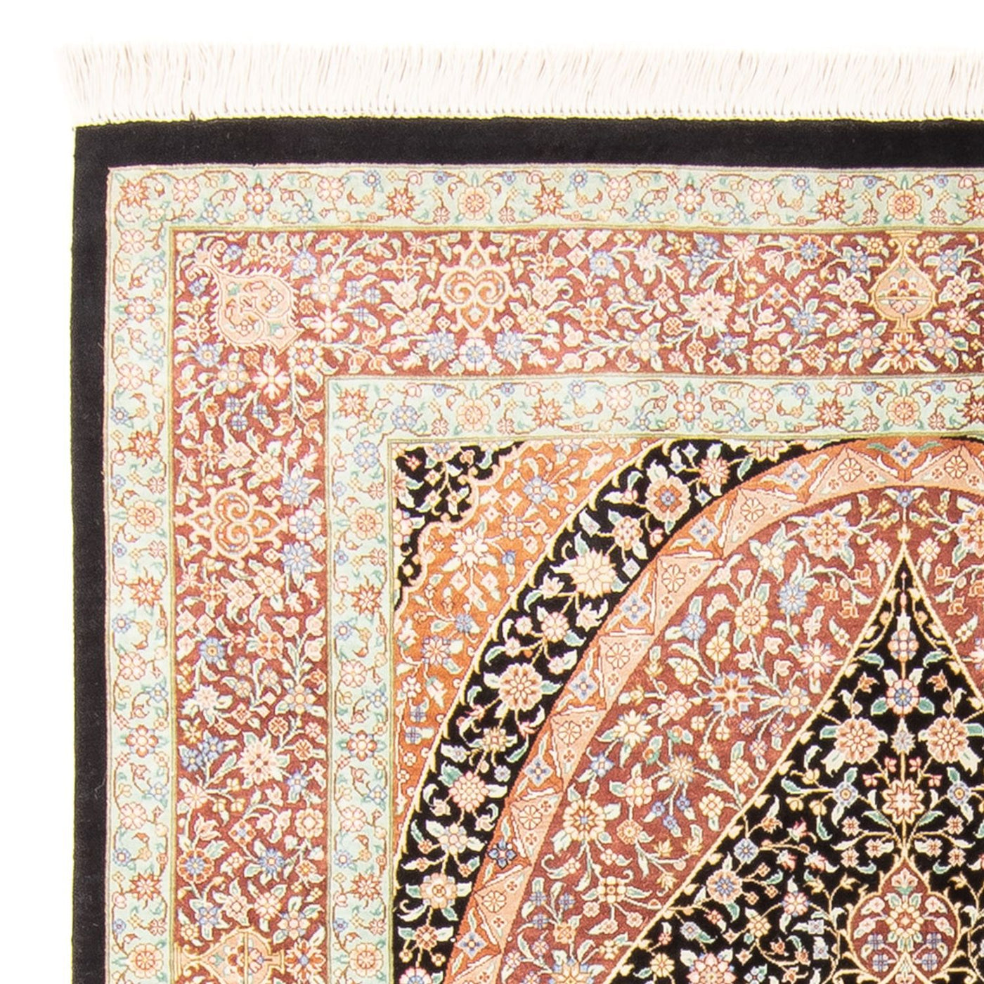 Ghom - Seide Teppich 154x101cm - Perserteppich