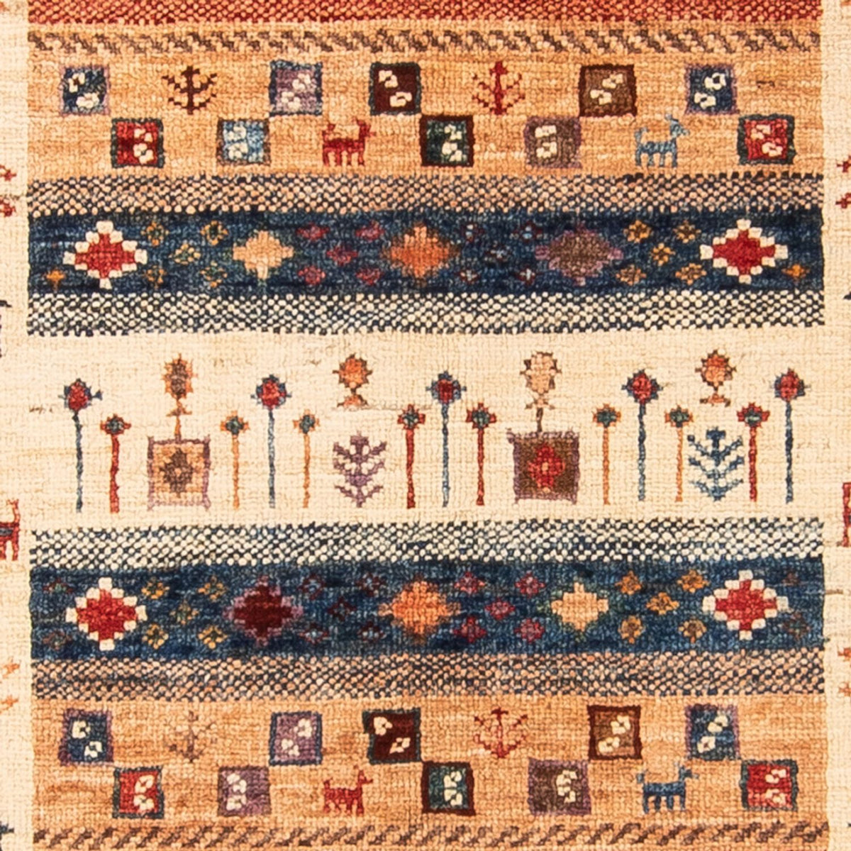 Ziegler Teppich - Ariana - 122 x 88 cm - mehrfarbig