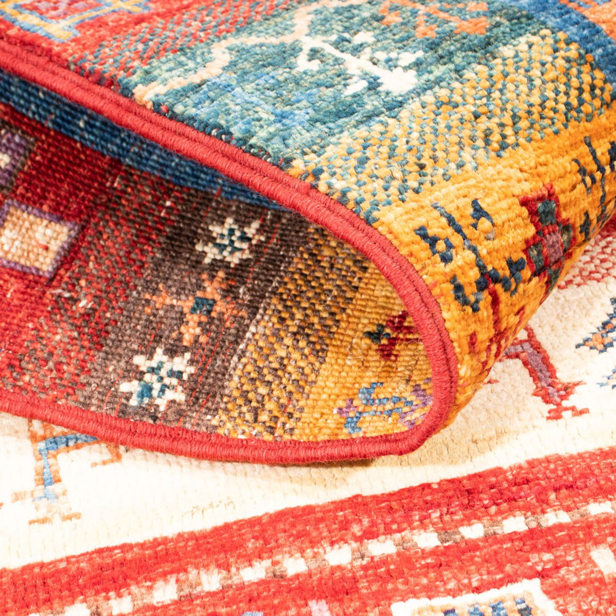 Ziegler Teppich - Ariana - 122 x 88 cm - mehrfarbig