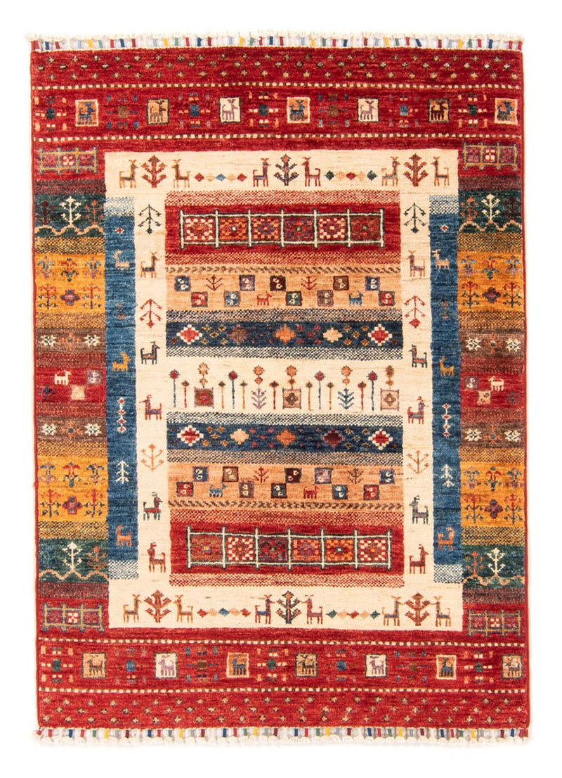 Ziegler Teppich - Ariana - 123 x 87 cm - mehrfarbig