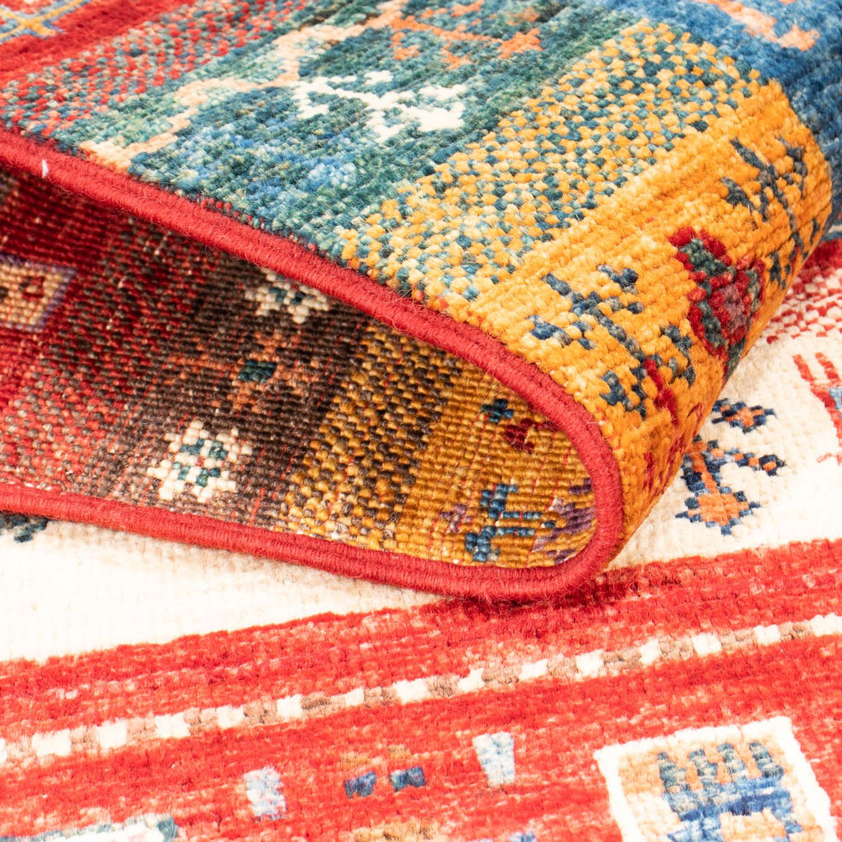 Ziegler Teppich - Ariana - 123 x 87 cm - mehrfarbig