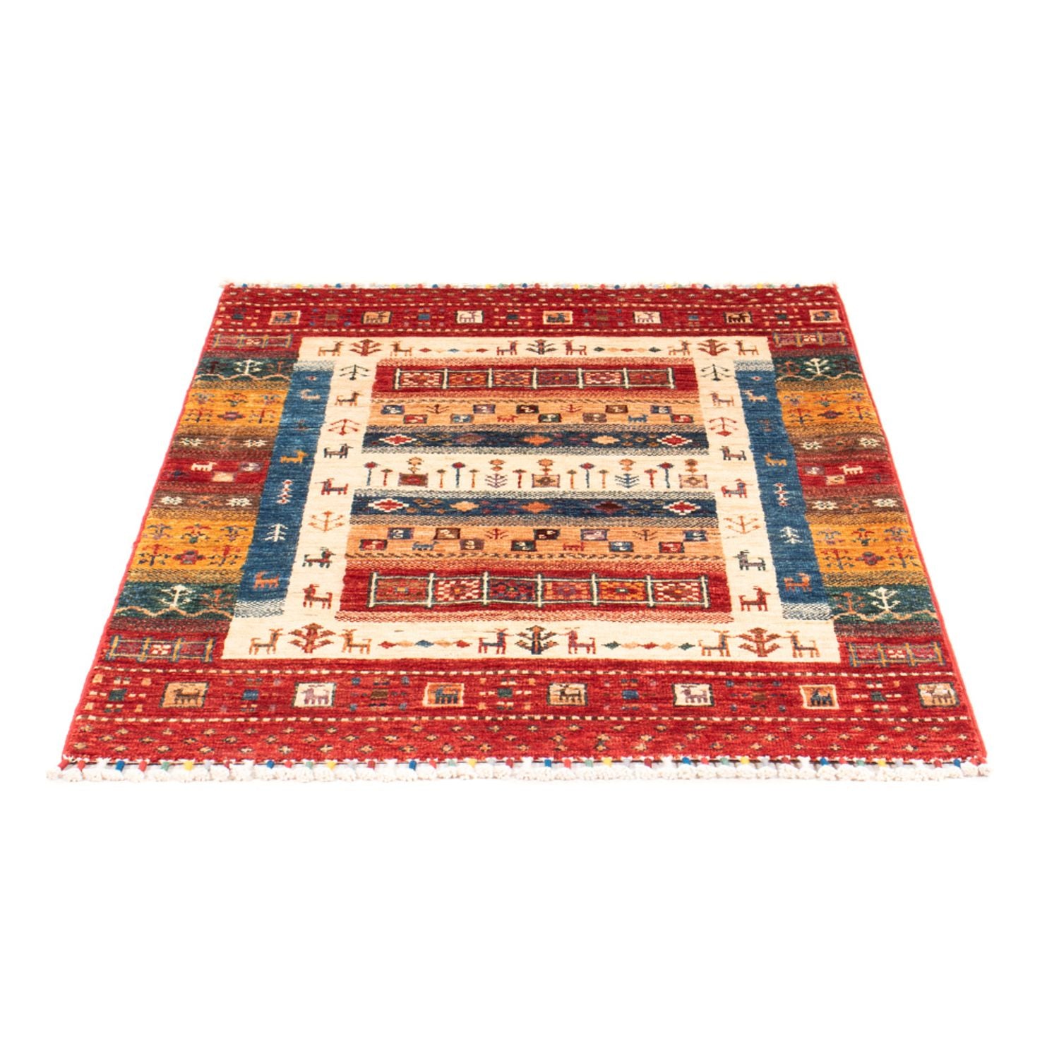 Ziegler Teppich - Ariana - 123 x 87 cm - mehrfarbig
