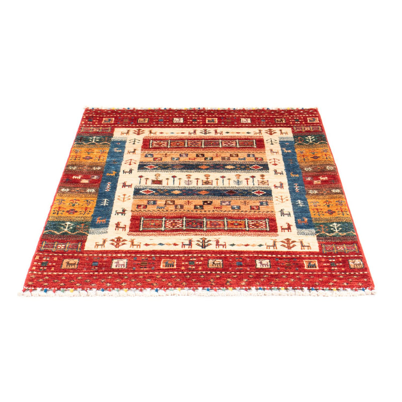 Ziegler Teppich - Ariana - 123 x 87 cm - mehrfarbig
