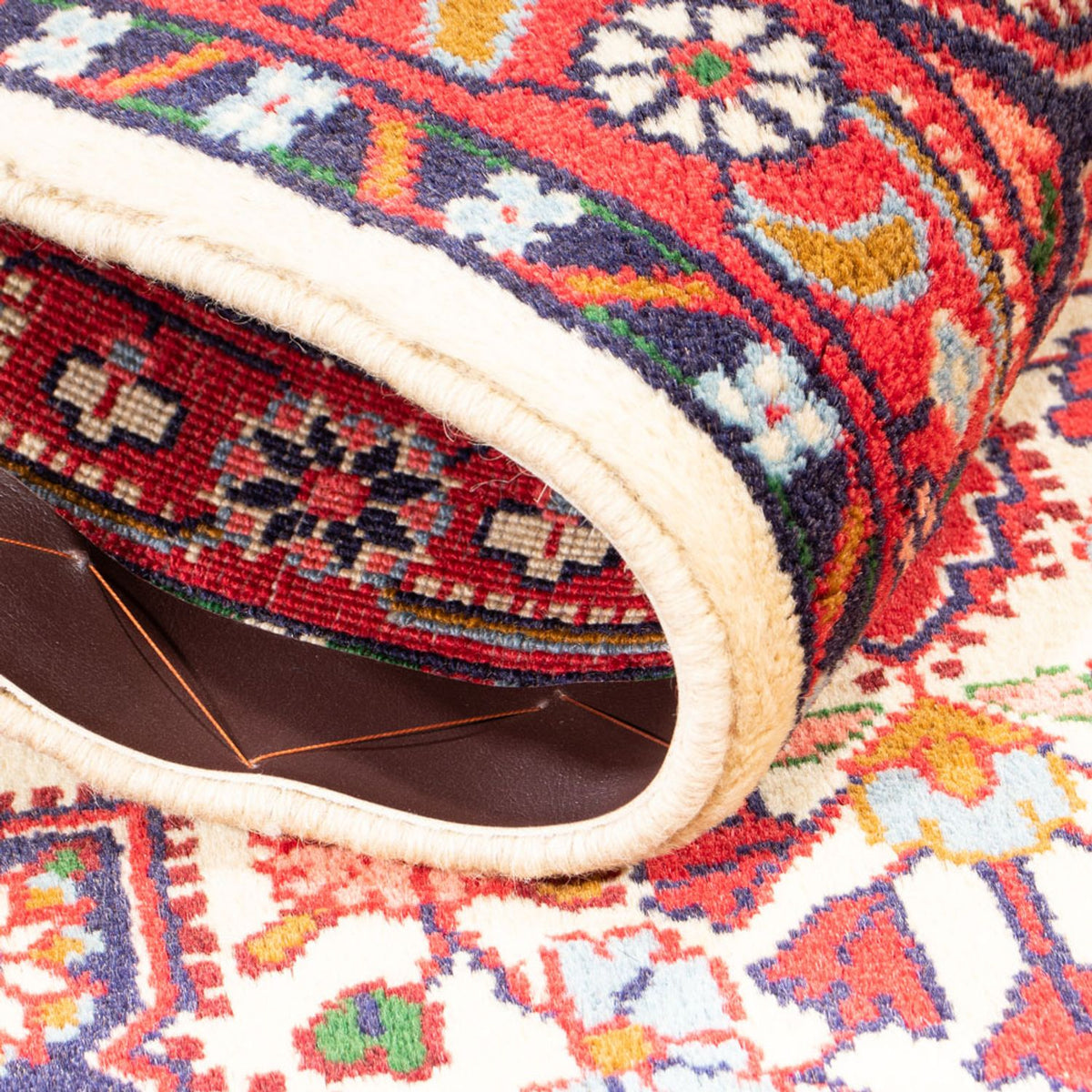 Perserteppich - Nomadic - 115 x 73 cm - beige