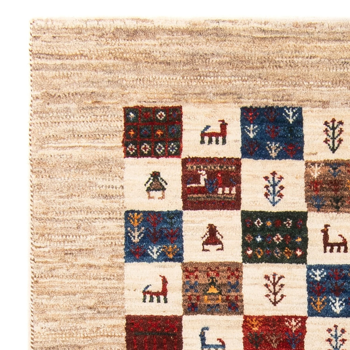 Loribaft Teppich Perser 81x129cm - Orientteppich