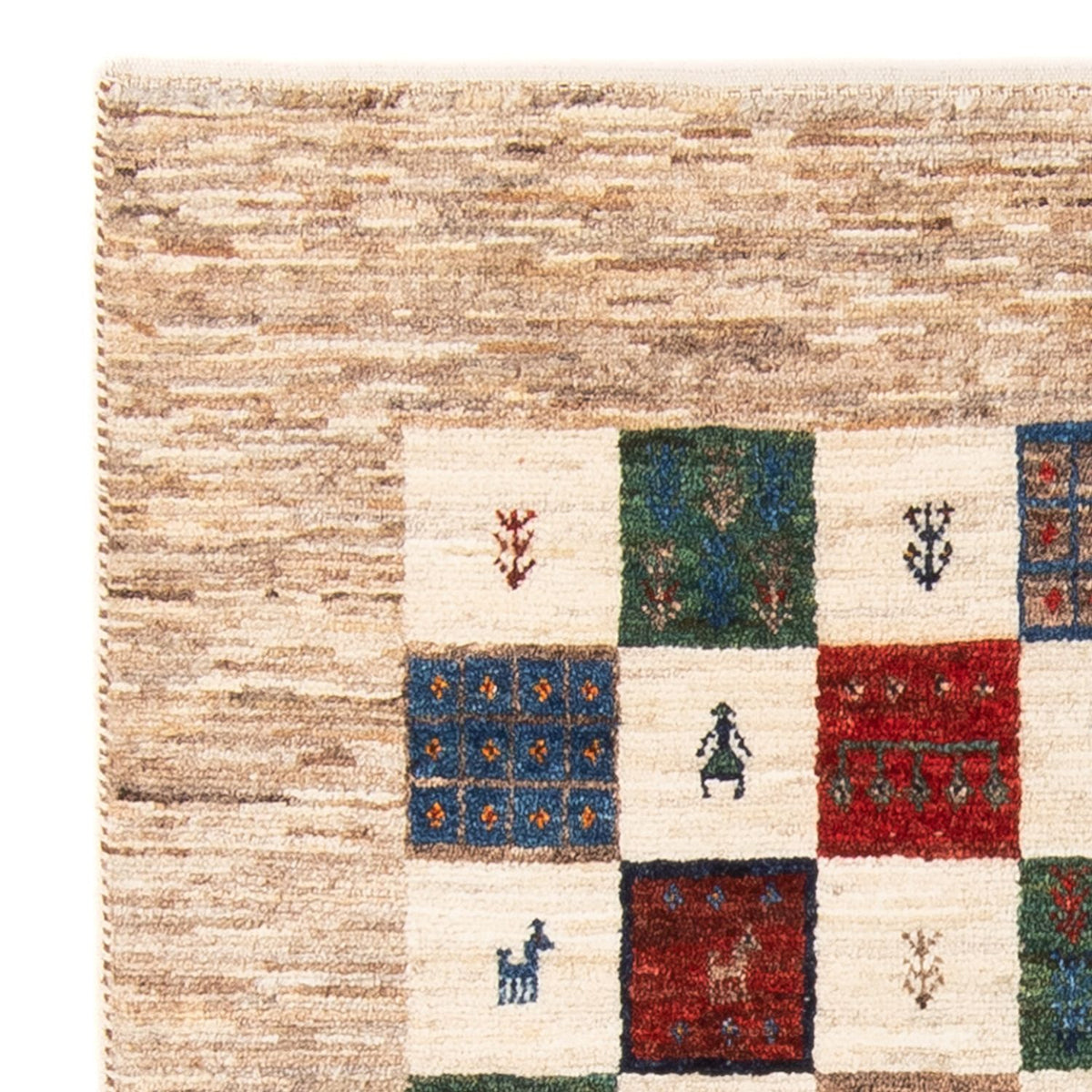 Loribaft Teppich Perser 86x125cm - Orientteppich