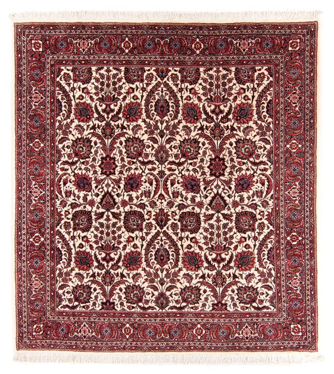 Perserteppich - Bidjar - Royal - 159 x 153 cm - beige