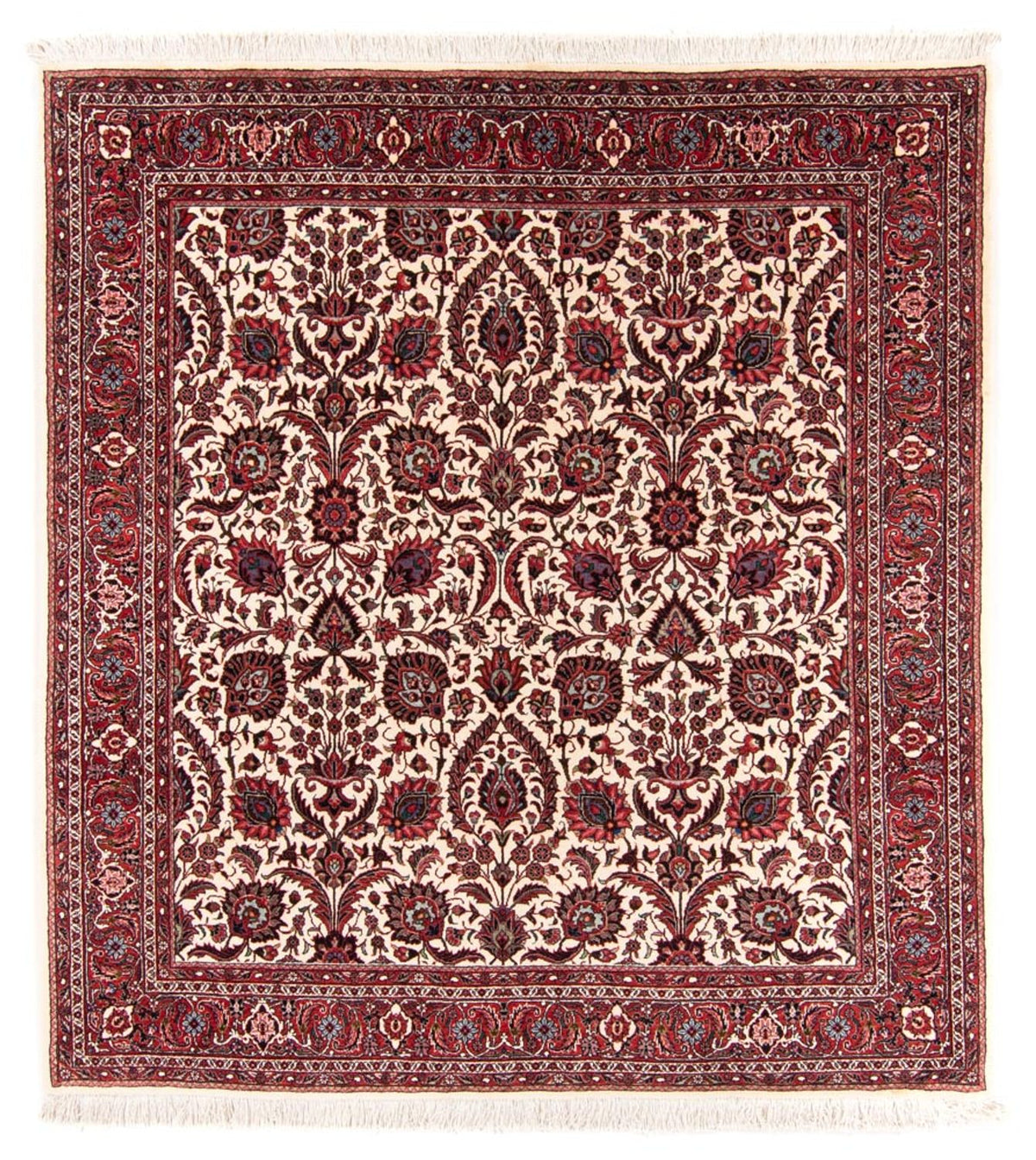 Perserteppich - Bidjar - Royal - 159 x 153 cm - beige