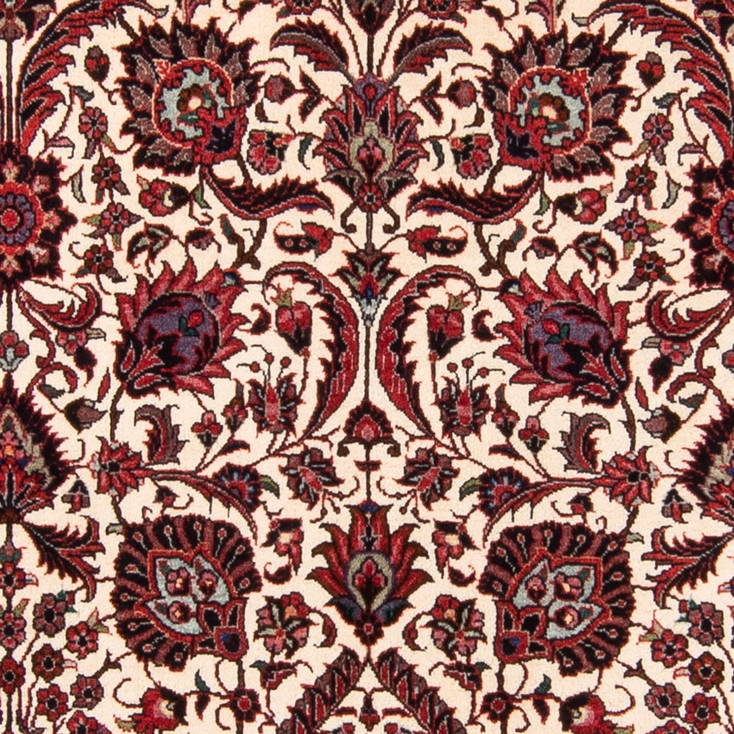 Perserteppich - Bidjar - Royal - 159 x 153 cm - beige