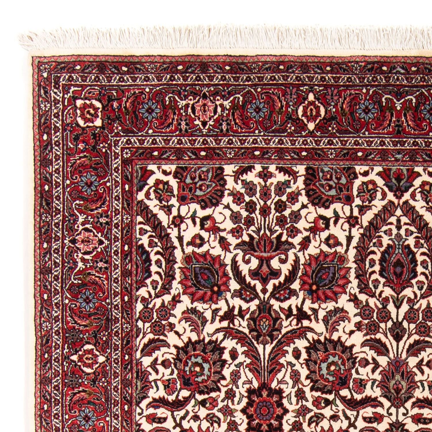 Perserteppich - Bidjar - Royal - 159 x 153 cm - beige