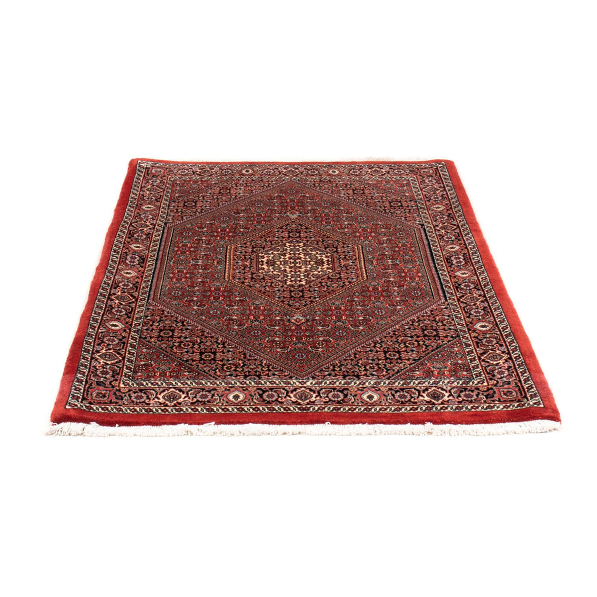Perserteppich - Bidjar - Royal - 140 x 92 cm - rot