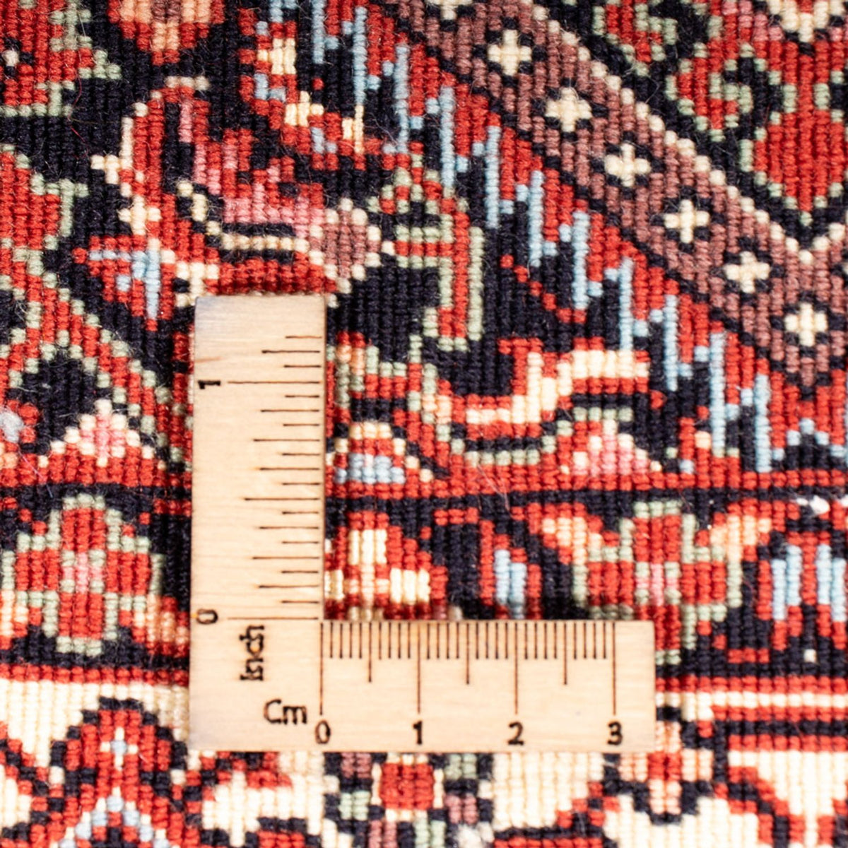 Perserteppich - Bidjar - Royal - 150 x 90 cm - rot