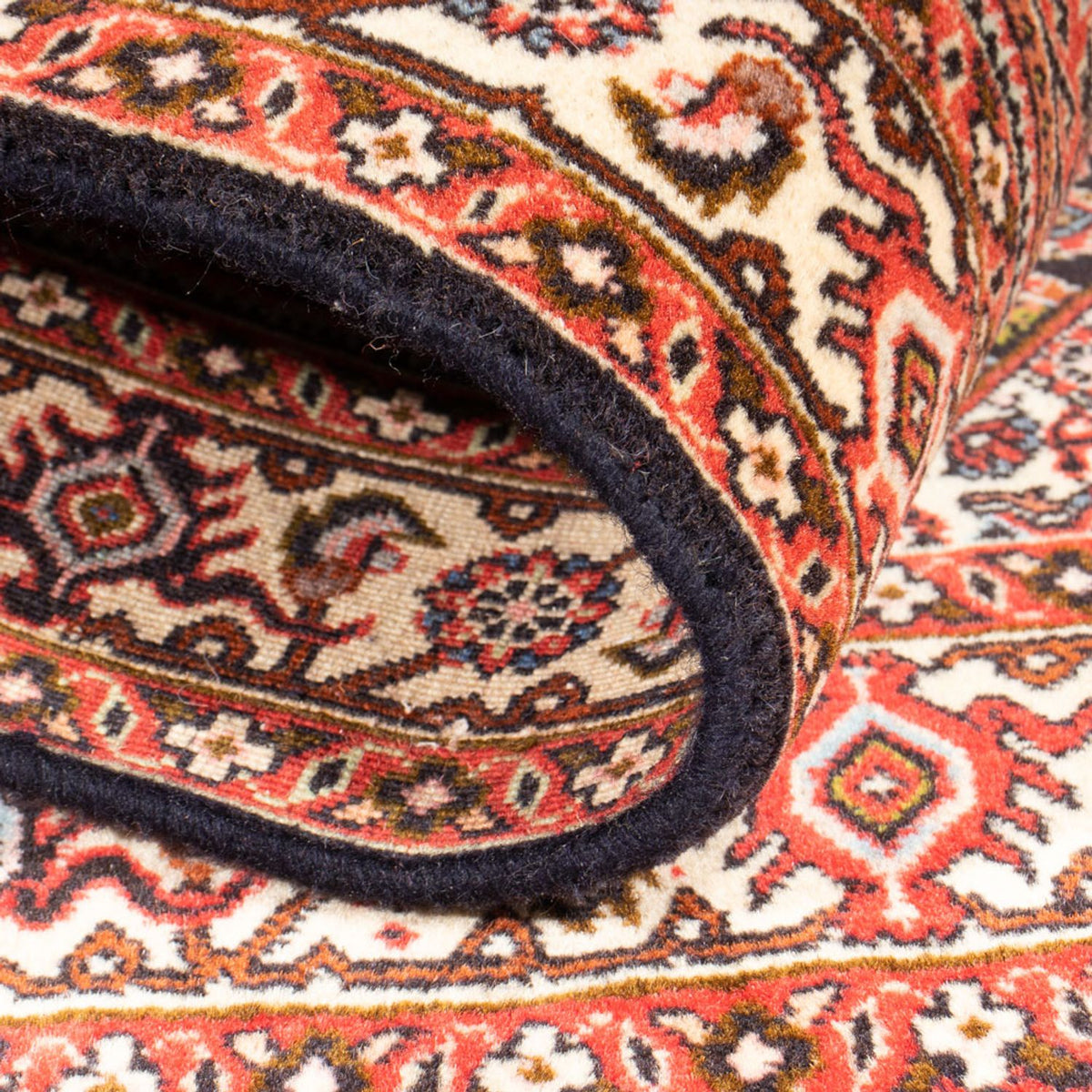 Perserteppich - Bidjar - Royal - 137 x 81 cm - rot