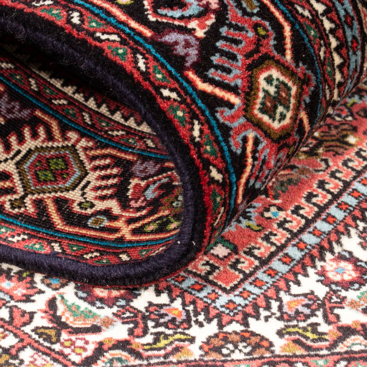 Perserteppich - Bidjar - Royal - 140 x 82 cm - rot