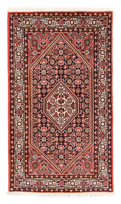 Bidjar - Takab Teppich 84x144cm - Perserteppich - rot