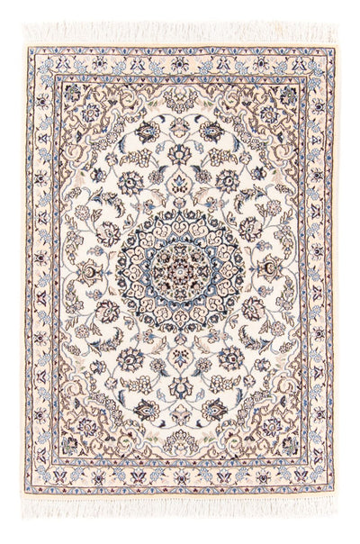 Nain - 6La Teppich 97x142cm - Perserteppich - beige