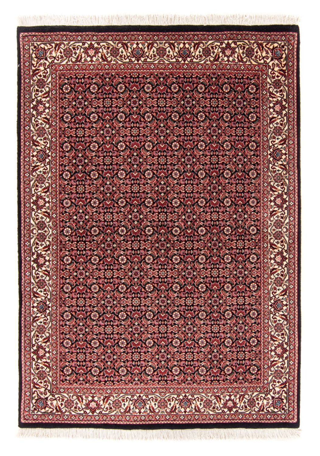 Perserteppich - Bidjar - Royal - 163 x 111 cm - dunkelblau