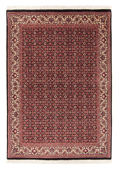 Bidjar - Takab Teppich 111x163cm - Perserteppich - dunkelblau